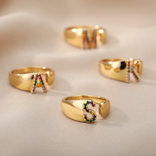 Carlotta® Infinity Ring (adjustable size)